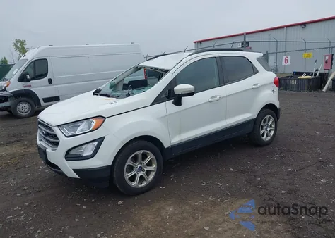 2018 Ford Ecosport Se из США, поврежденный, VIN MAJ6P1UL7JC241995